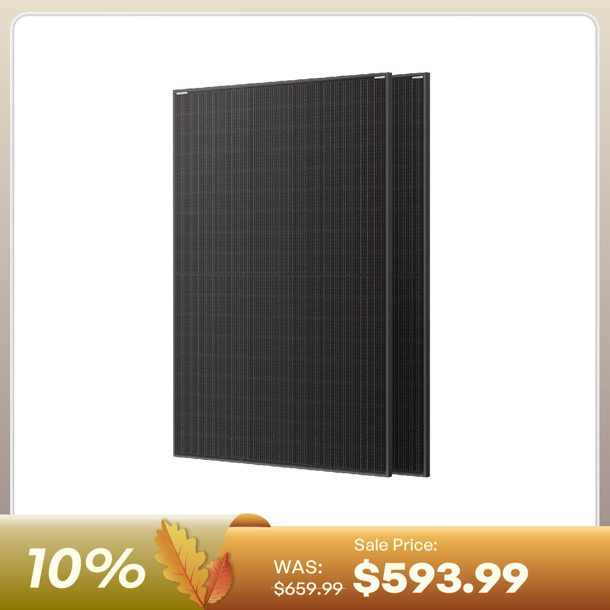 400W N-Type Bifacial Solar Panel