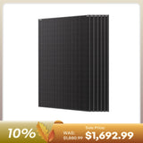 400W N-Type Bifacial Solar Panel