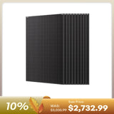 400W N-Type Bifacial Solar Panel