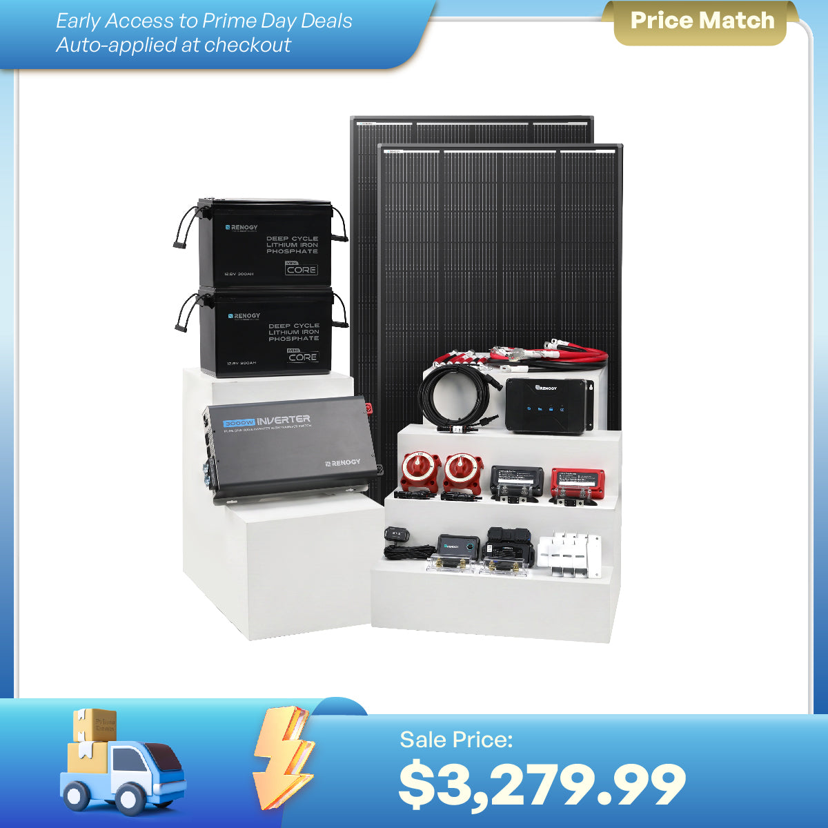 RV Solution | Go Far 3.8kWh & Go Further 7.6kWh