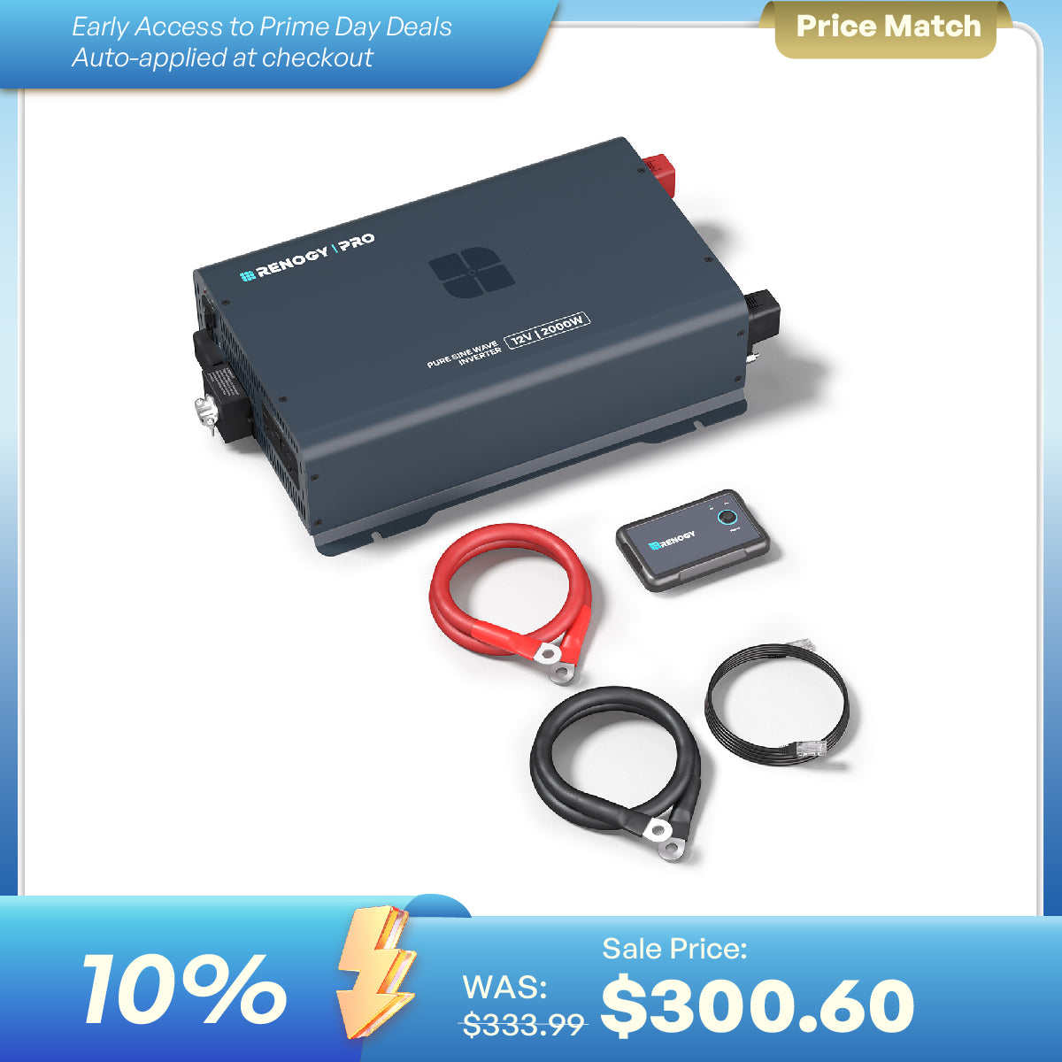 パーツ RENOGY BATTERY MONITOR 500A battery monitor with shunt | rv battery monitor | Renogy
