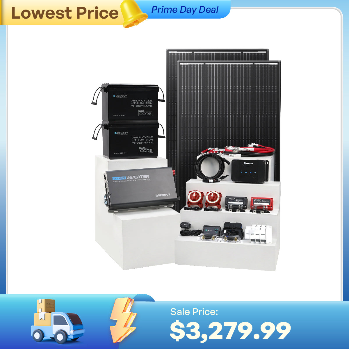 RV Solution | Go Far 3.8kWh & Go Further 7.6kWh