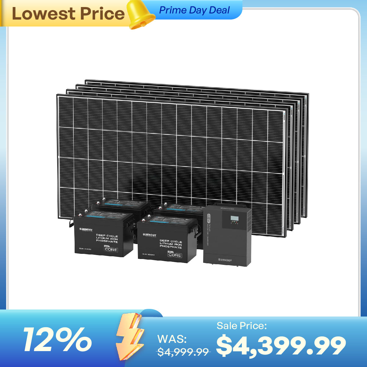 Cabin Solution (10.24kWh/20.48kWh Lithium Battery)