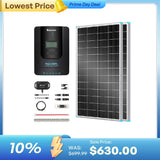 400W 12V Starter Solar Panel Kit