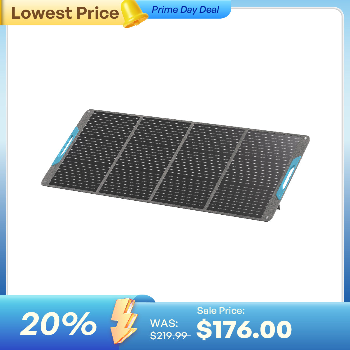 E.Flex 100/200W N-Type Portable Solar Panel
