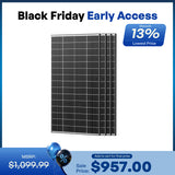 320W N-Type Solar Panel（2-Pack）