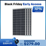 100/175/200W N-Type Solar Panel