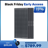 ShadowFlux™ 120W/200W N-Type Anti-Shading Solar Panel