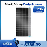 100/175/200W N-Type Solar Panel