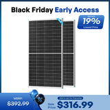100/200W N-Type Bifacial Solar Panel