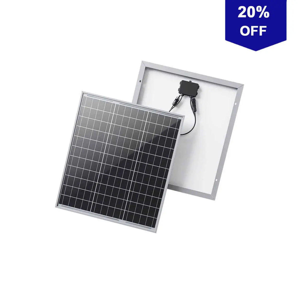 Monocrystalline 50W 12V Solar Panel Renogy