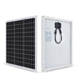 50 Watt 12 Volt Monocrystalline Solar Panel (New Edition)