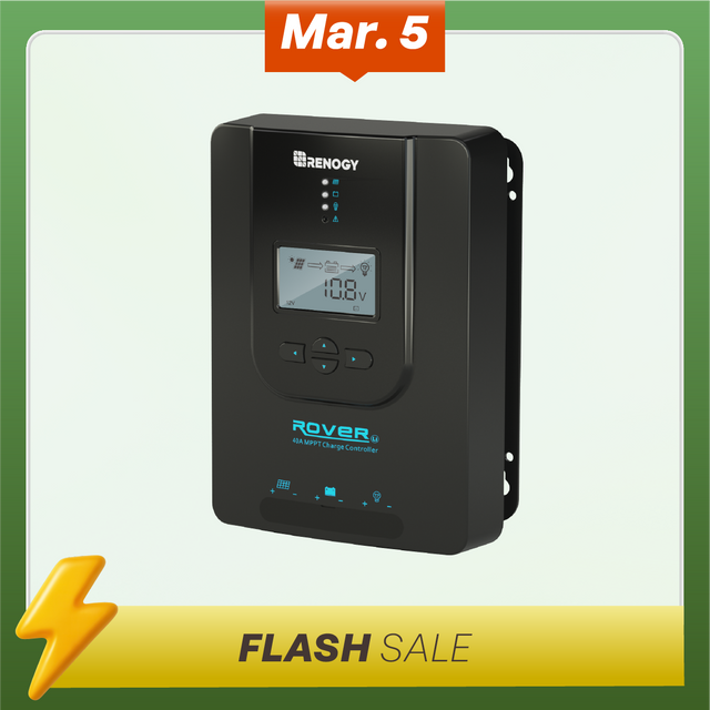 Rover Li 40 Amp MPPT Solar Charge Controller