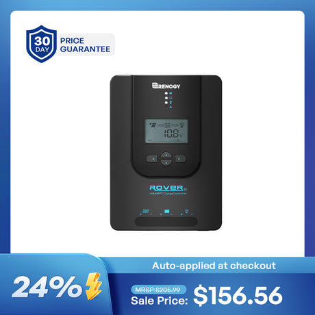 Rover Li 40 Amp MPPT Solar Charge Controller