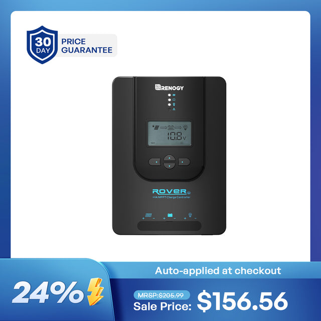 Rover Li 40 Amp MPPT Solar Charge Controller
