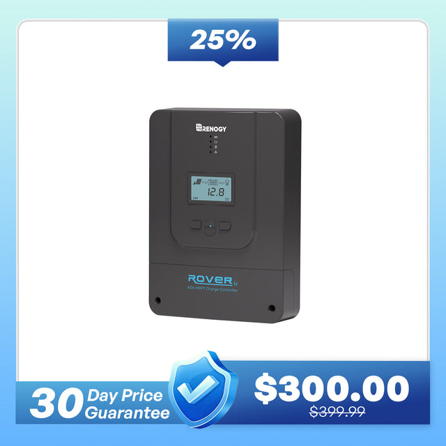 Rover 60 Amp MPPT Solar Charge Controller