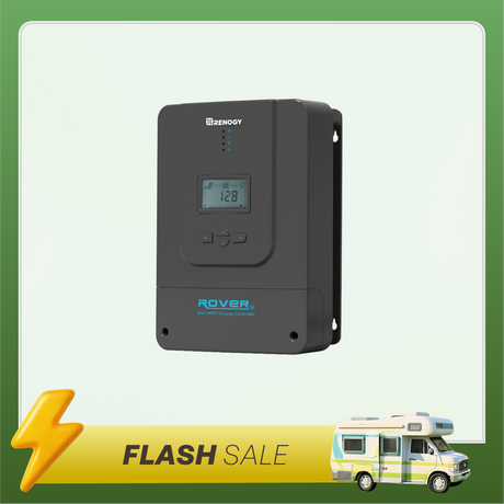 Rover 60 Amp MPPT Solar Charge Controller