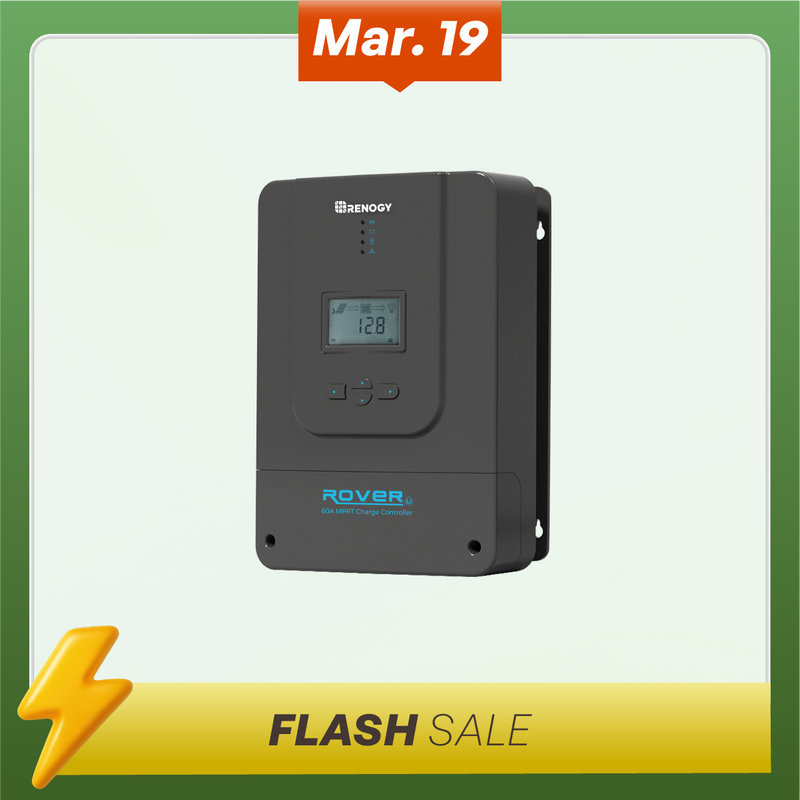 Rover 60 Amp MPPT Solar Charge Controller