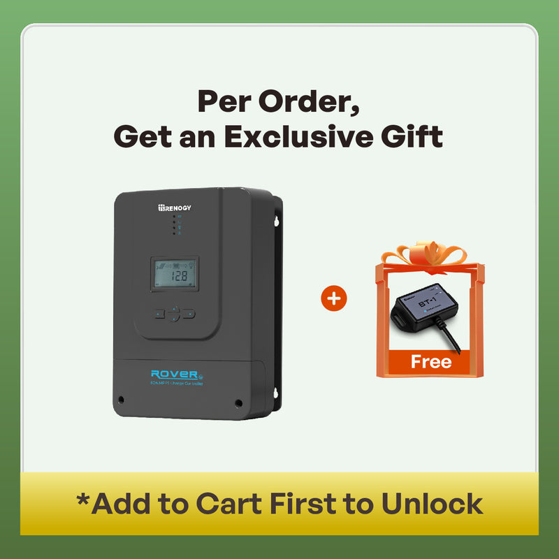 Rover 60 Amp MPPT Solar Charge Controller