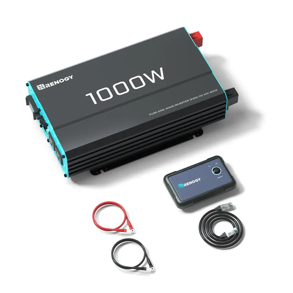 700W/1000W/2000W/3000W 12V Pure Sine Wave Inverter Renogy