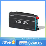 Renogy 2000W 12V Pure Sine Wave Inverter