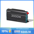 Renogy 2000W 12V Pure Sine Wave Inverter 