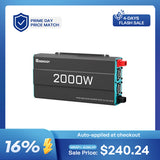 Renogy 2000W 12V Pure Sine Wave Inverter