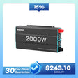 2000W 12V Pure Sine Wave Inverter