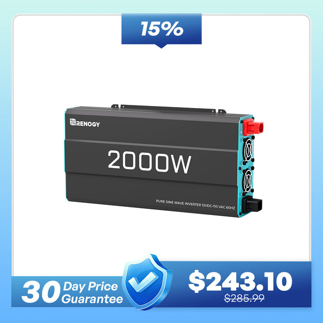 2000W 12V Pure Sine Wave Inverter
