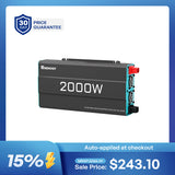 3000W/2000W/1000W/700W 12V Pure Sine Wave Inverter