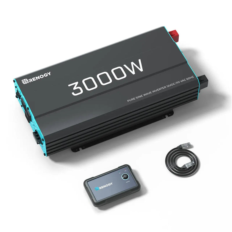 700W/1000W/2000W/3000W 12V Pure Sine Wave Inverter Renogy