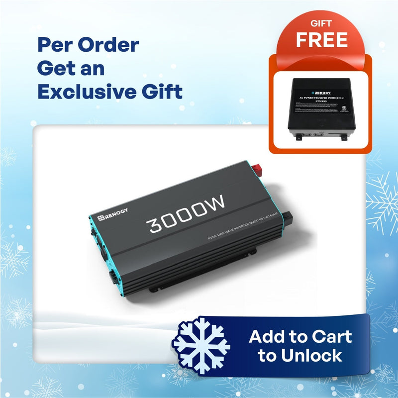 700W/1000W/2000W/3000W 12V Pure Sine Wave Inverter