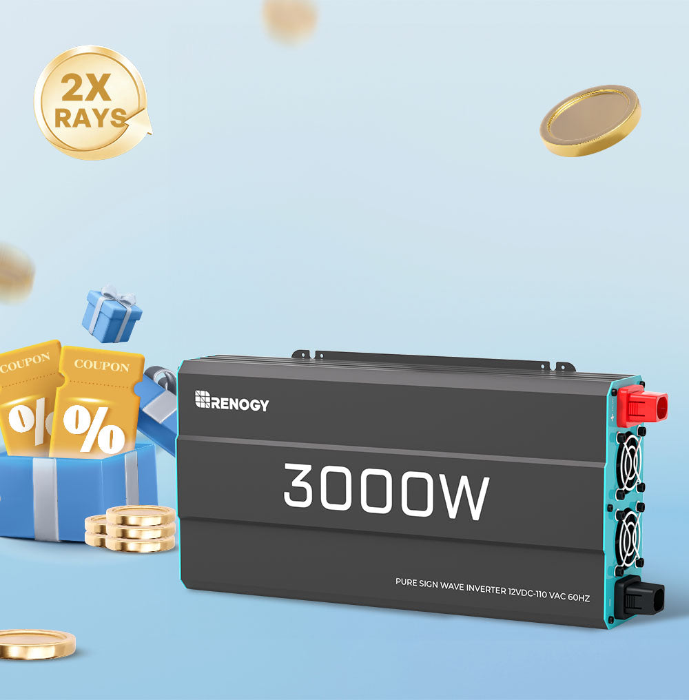 700W/1000W/2000W/3000W 12V Pure Sine Wave Inverter