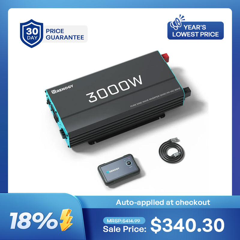 3000W 12V Pure Sine Wave Inverter