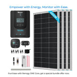 Premium RV Solar Kit 400W 12V | Optional Smart Monitoring Renogy