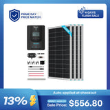 400W 12V Solar Panel Kit with Optional Smart Monitoring
