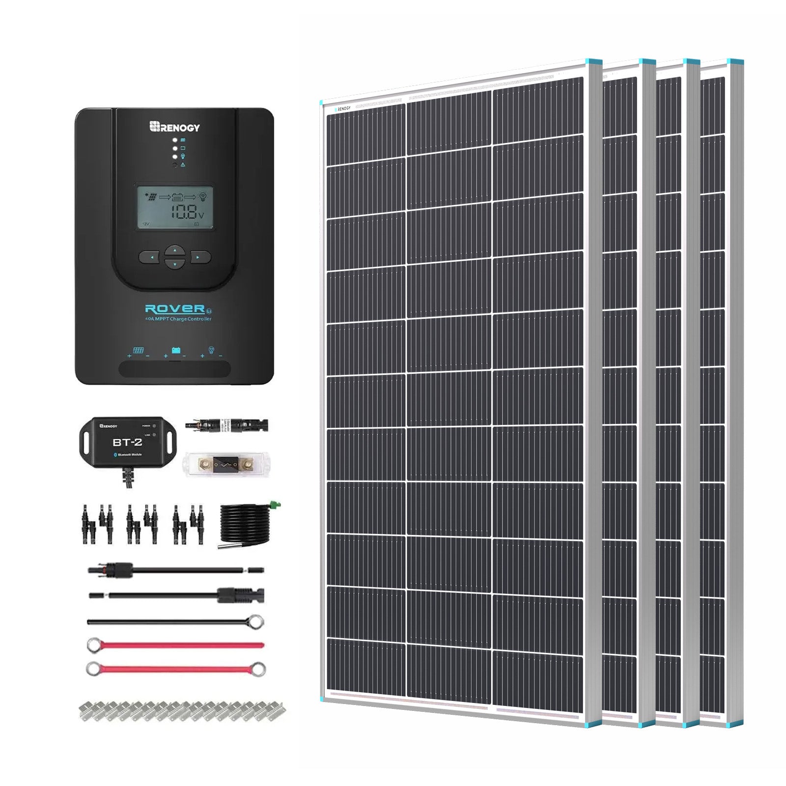 Monitoring Screen for Smart Lithium Battery Series | Renogy