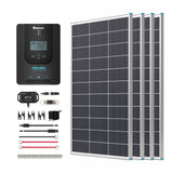 400W 12V Solar Panel Kit with Optional Smart Monitoring