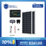 200W 12V Essential Solar Panel Kit