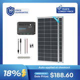 200W 12V Starter Solar Panel Kit