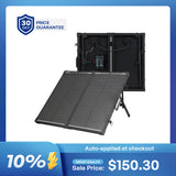 100/200W 12V N-Type Portable Solar Panel Suitcase Kit with 20A PWM Controller