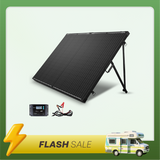 200 Watt 12 Volt Monocrystalline Foldable Solar Suitcase