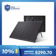 200W 12V N-Type Portable Solar Panel Suitcase Kit with 20A PWM Controller
