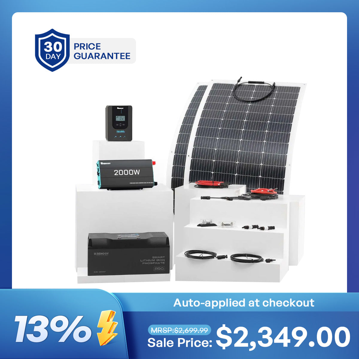 Sailboat Solution (2.56kWh | 5.12kWh)