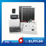 RV Solution (2.56kWh | 5.12kWh | 7.68kWh)