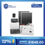 RV Solution (2.56kWh | 5.12kWh | 7.68kWh)