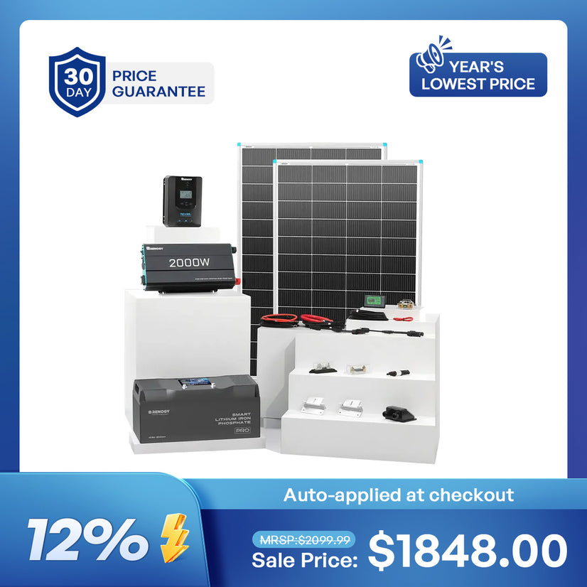RV Solution (2.56kWh)