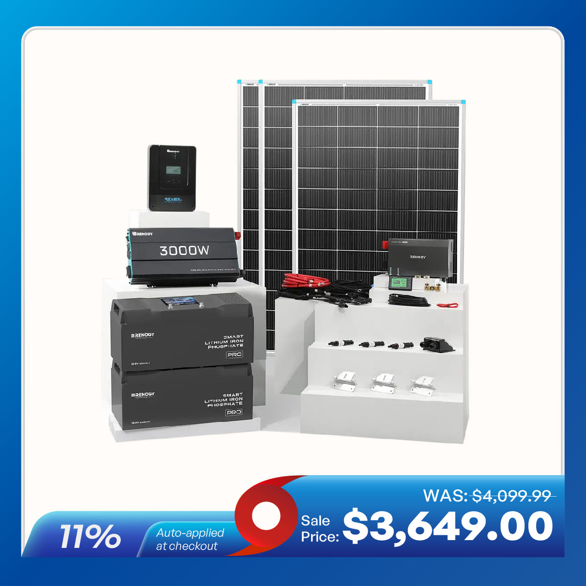 RV Solution (2.56kWh | 5.12kWh | 7.68kWh)