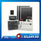 RV Solution (2.56kWh | 5.12kWh | 7.68kWh)
