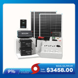 RV Solution (2.56kWh | 5.12kWh | 7.68kWh)